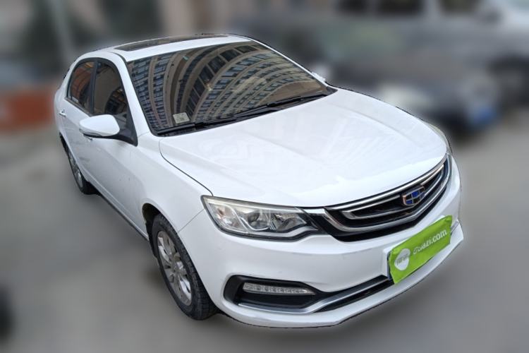 Used Geely Auto Vision 2018 1.5L Automatic Prestige Model
