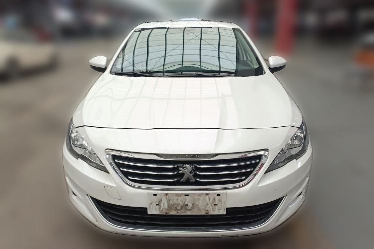 Used Peugeot 408 2015 1.2T Automatic Luxury Edition Front