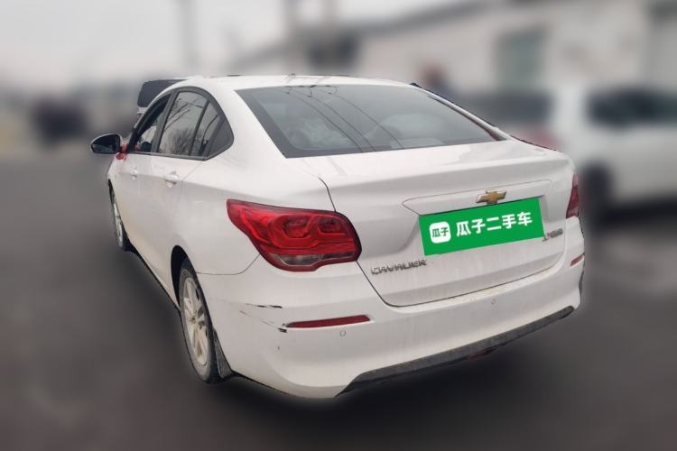 Used Chevrolet Cavalier 2016 1.5L Automatic Xinyue Edition