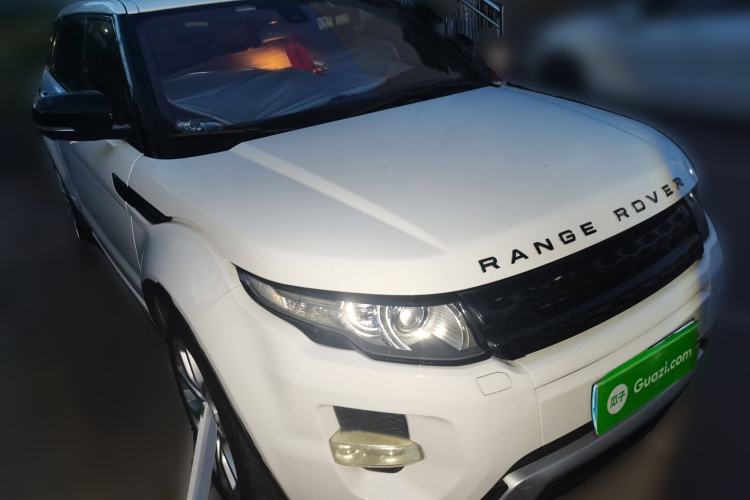 Used Land Rover Range Evoque 2012 2.0T 5-Door Ignite Edition
