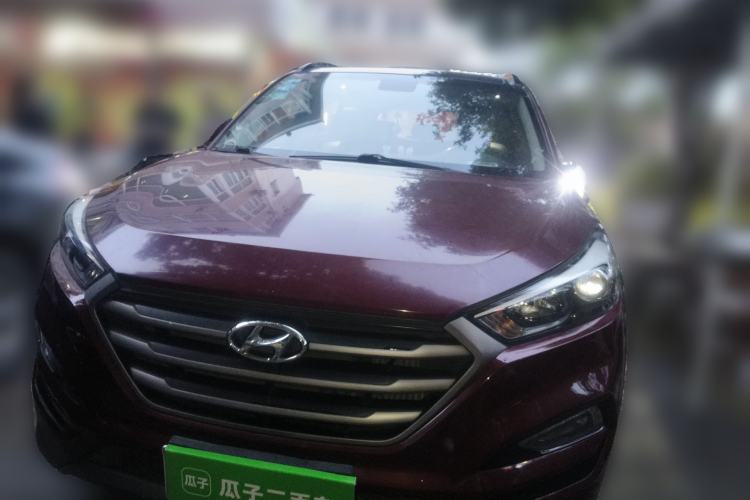 Used Hyundai Tucson 2015 1.6T Dual-Clutch Two-Wheel-Drive Smart Model Front