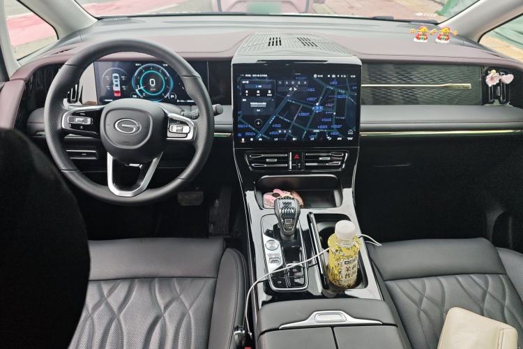 Used GAC Trumpchi M8 2024 Master Series 400T Ultimate Edition Center Console