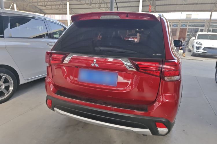 Used Mitsubishi Outlander 2016 2.4L 4x4 Elite Edition 5 Seats