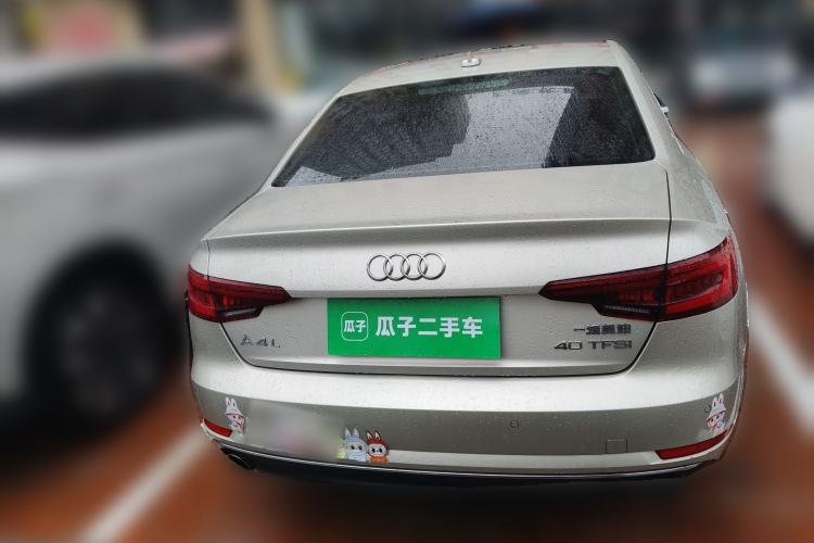 Used Audi A4L 2018 30th Anniversary Edition 40 TFSI Trendy Model Rear