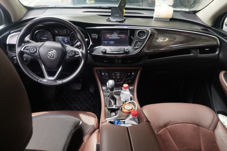 Used Buick Envision 2017 28T Four-Wheel Drive Elite Model