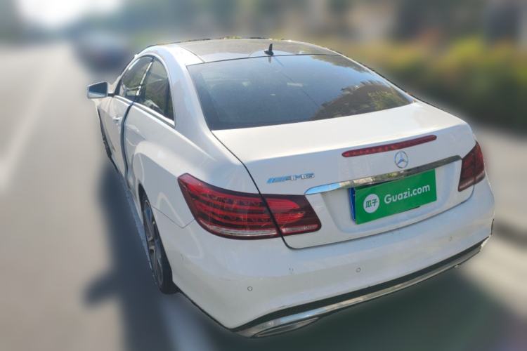 Used Mercedes-Benz E-Class 2014 E 260 Coupe Rear Left 45 Deg