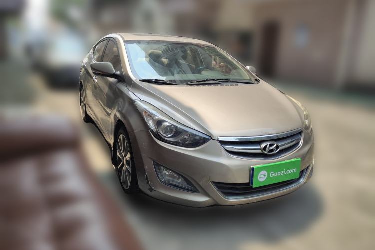 Used Hyundai Elantra (5th Generation / Langdong) 2015 1.6L Automatic Luxury Model
