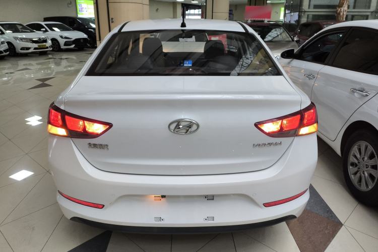 Used Hyundai Verna (new generation) 2016 1.4L Automatic Cool Edition GLS