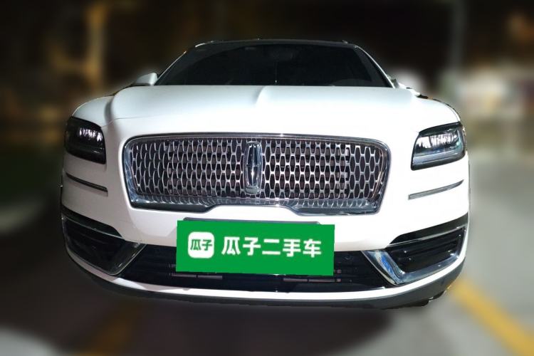 Used Lincoln Nautilus 2019 2.0T Two-Wheel Drive Zunyue Version China VI Standard Front