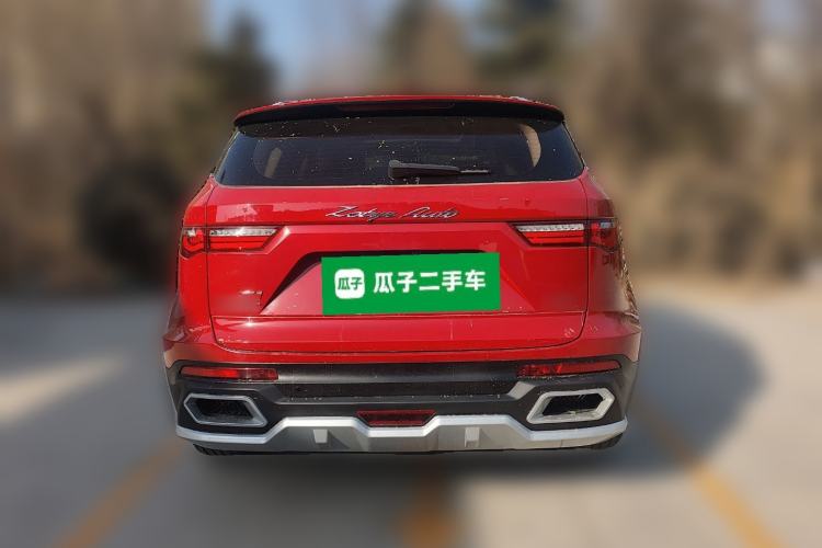 Used Zotye T700 2017 1.8T Dual-Clutch Prestige Model
