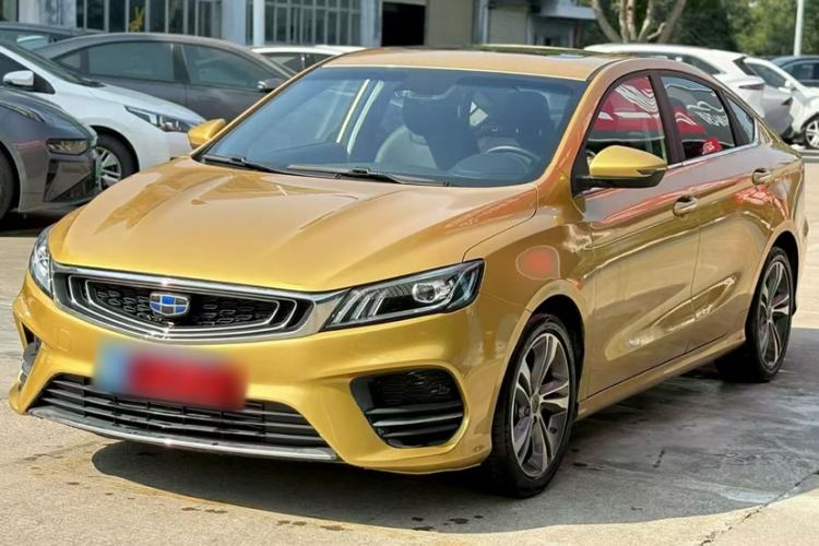 Used Geely Auto Binray 2018 14T CVT Binyi Edition