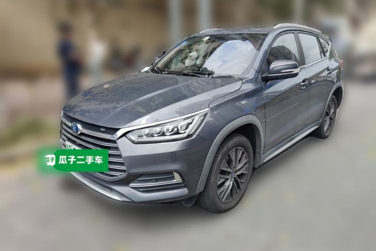 Used BYD Song New Energy 2019 Song DM 1.5TID Smart Connect Dynamic Model