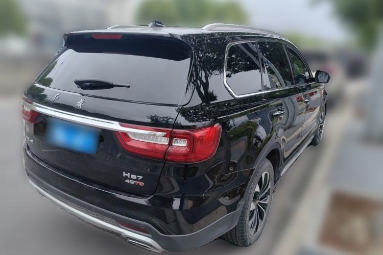 Used Hongqi HS7 2022 2.0T DCT Two-Wheel Drive Smart Connect Flagship Edition Seven Seats
