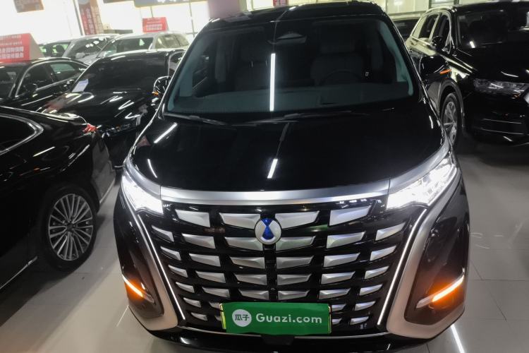 Used Denza D9 2022 DM-i 970 Four-Wheel Drive Flagship Model