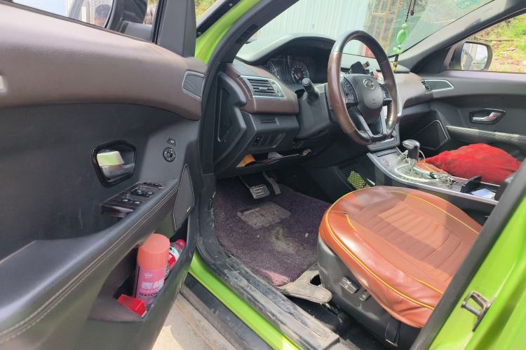 Used Land X7 2015 2.0T Panoramic Prestige Edition Driver Seat