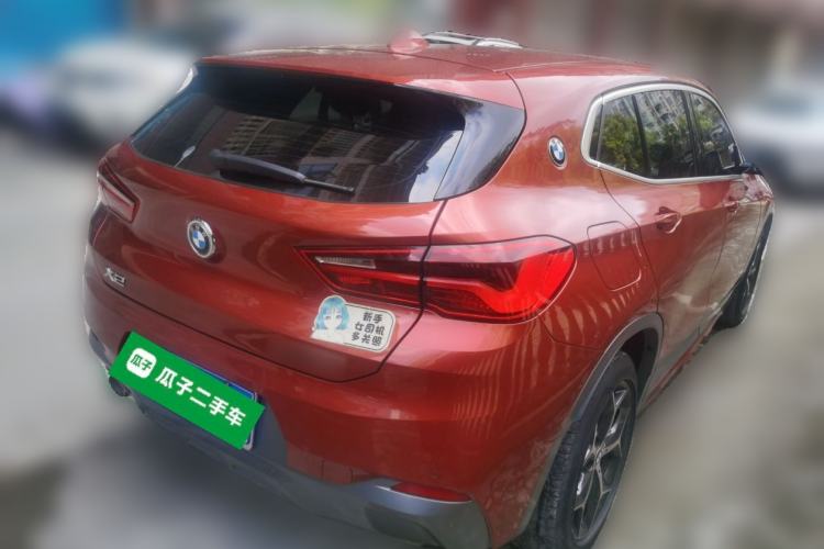 Used BMW X2 2019 sDrive20i M Sport Package China VI Emission Standard
