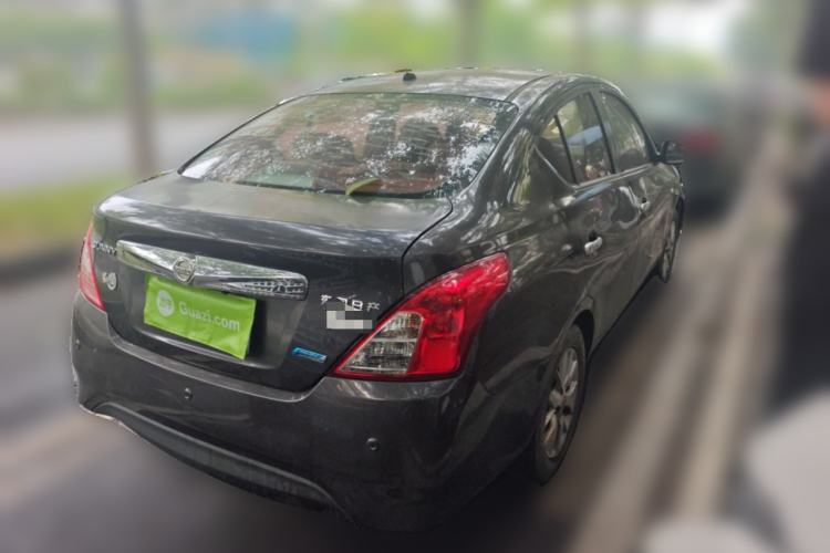 Used Nissan Sunny 2014 1.5XL Manual Deluxe Edition Rear Right 45 Deg