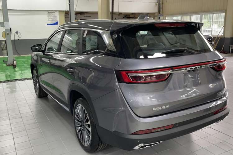 Used JETOUR Shanhai L9 2024 1.5TD 2DHT Pro 7-Seater Exterior 13