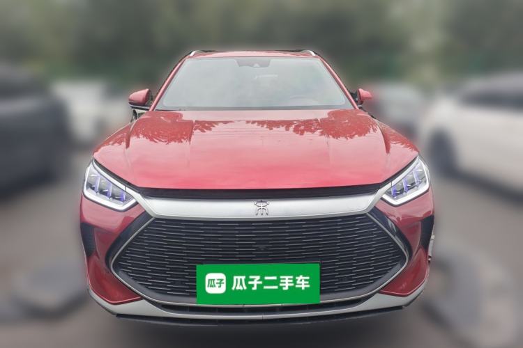 Used BYD Song PLUS New Energy 2021 DM-i 110KM Flagship Model
