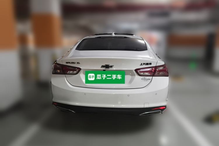 Used Chevrolet Malibu XL 2022 Redline 550T Automatic Sport Edition Rear