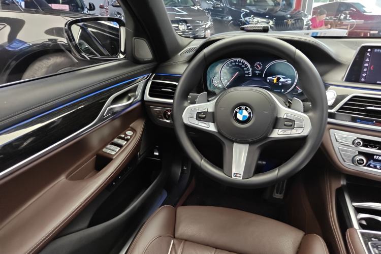 Used BMW 7 Series 2018 730Li Luxury Edition M Sport Package
