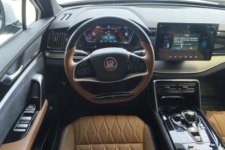 Used BYD Tang New Energy 2021 DM-i 112KM Prestige Model Steering Wheel