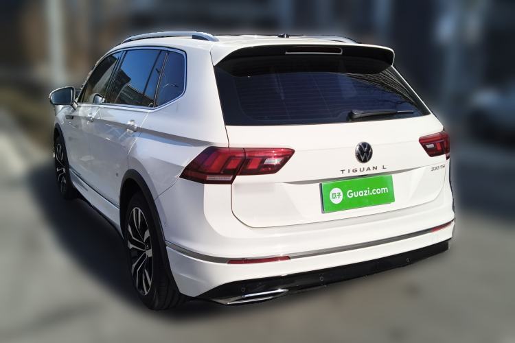 Used Volkswagen Tiguan L 2021 330TSI Automatic Two-Wheel Drive R-Line Flagship Edition