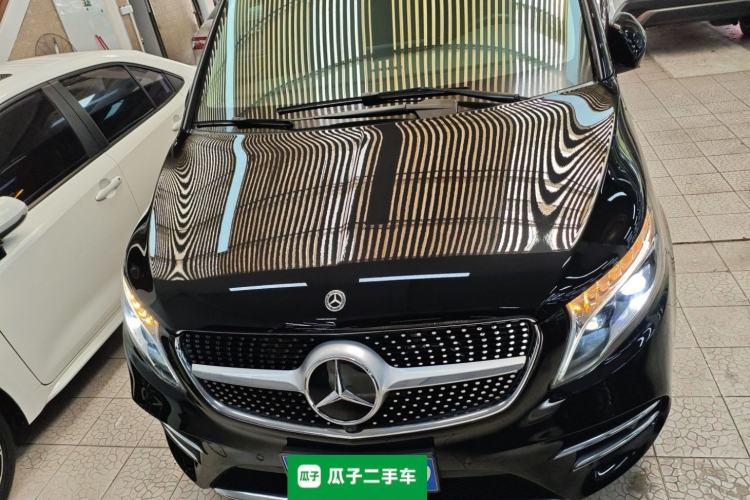 Used Mercedes-Benz V-Class 2021 V 260 L Long-wheelbase Luxury Edition