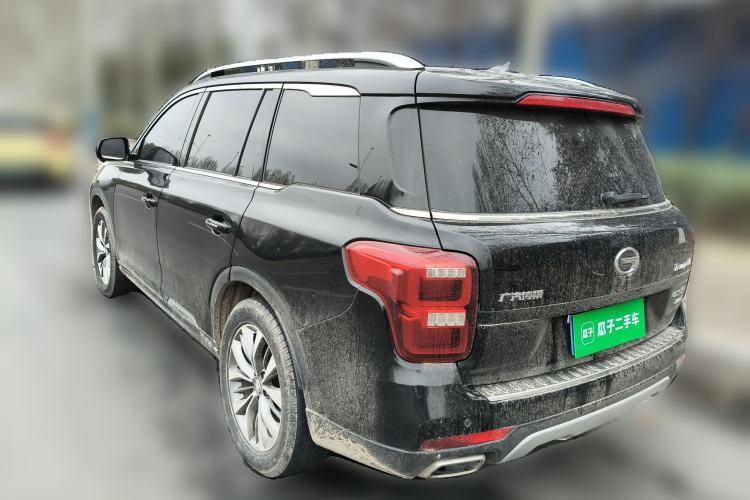 Used GAC Trumpchi GS8 2017 320T Two-Wheel Drive Luxury Smart Connectivity Version (7 Seats)