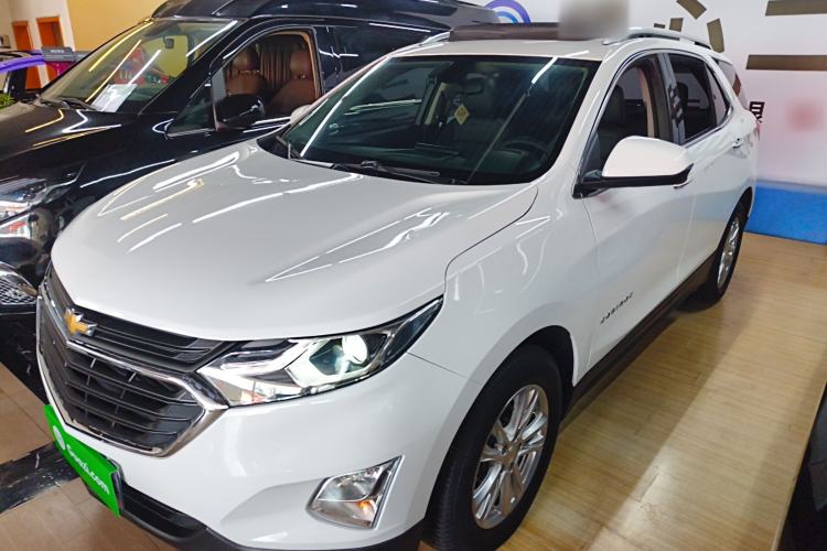 Used Chevrolet Equinox 2019 535T Automatic YuJie Edition China VI