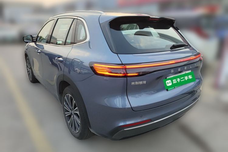 Used Geely Galaxy Xingjian 7 EM-i 2025 120km Flagship Edition Rear Left 45 Deg