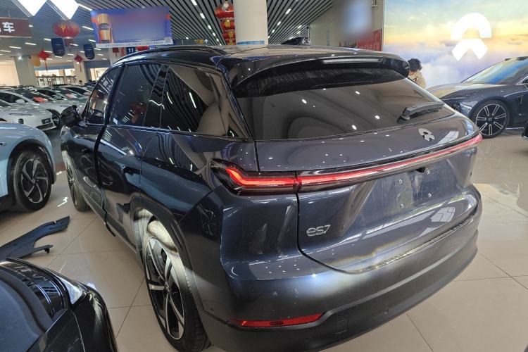 Used Nio ES7 2024 100kWh Signature Edition Rear Left 45 Deg