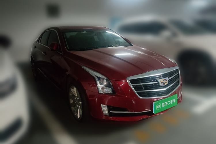 Used Cadillac ATS-L 2017 28T Fashion Edition Front Right 45 Deg