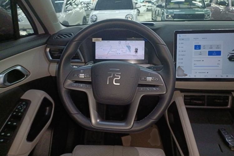 Used BYD Yuan UP 2025 Intelligent Driving Version 401 KM Dynamic Edition