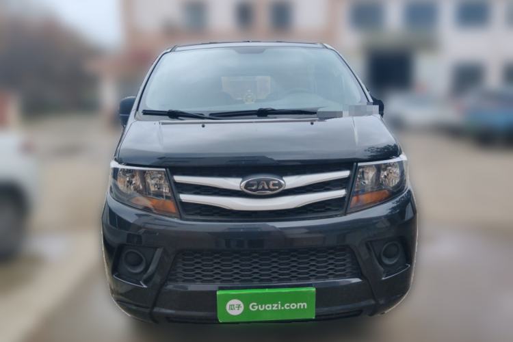 Used JAC Refine M3 2019 PLUS Maker Edition 1.8L Luxury Smart Model with 9 Seats Front