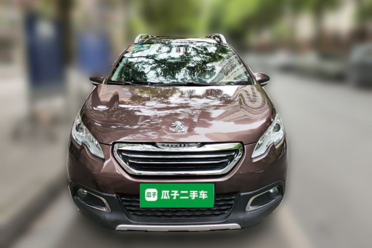 Used Peugeot 2008 2014 1.6L Automatic Fashion Edition Front