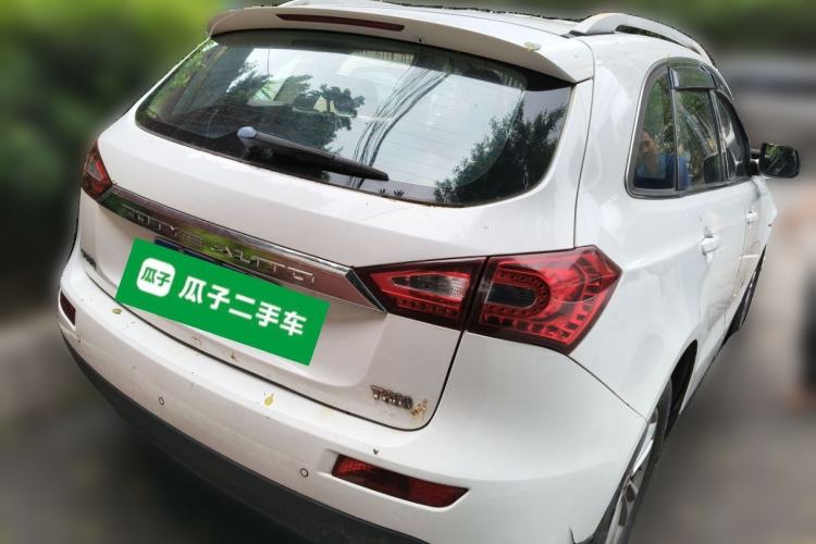 Used Zotye T600 2019 1.5T Manual Elite Edition