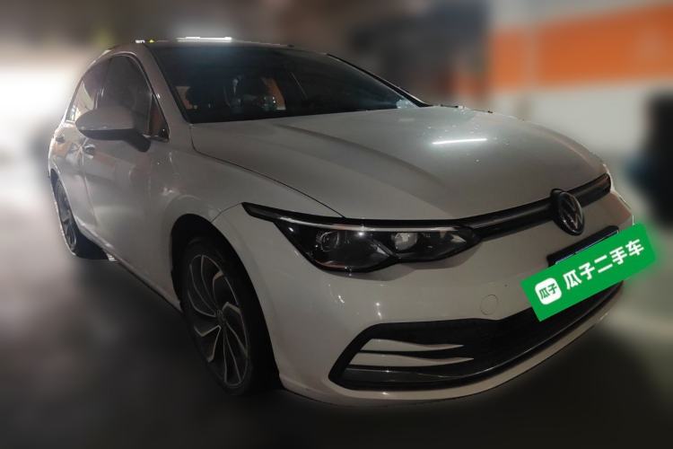 Used Volkswagen Golf 2021 280TSI DSG 30th Anniversary Edition Front Right 45 Deg