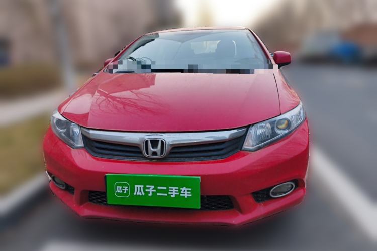 Used Honda Civic 2013 10th Anniversary Edition 1.8L Manual Comfort Version