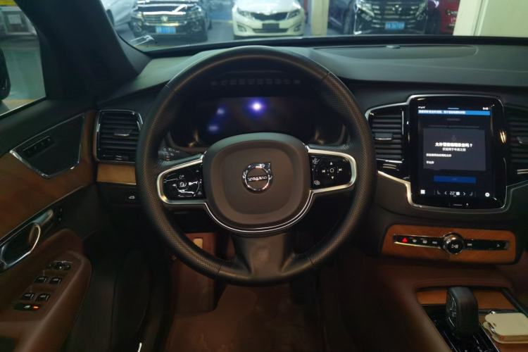Used Volvo XC90 2023 B6 Zhiyi Luxury Edition 7-Seater Steering Wheel