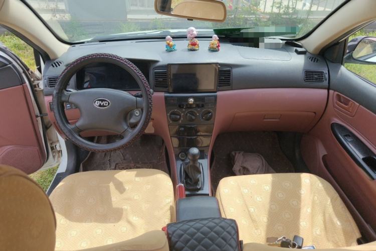 Used BYD F3 2018 1.5L Manual Classic Model Center Console