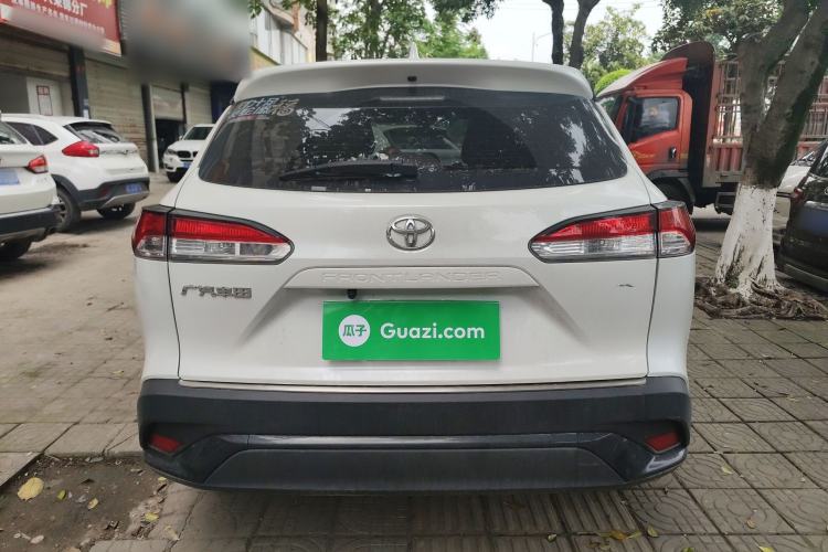 Used Toyota FRONTLANDER 2024 2.0L CVT Elite Edition Rear