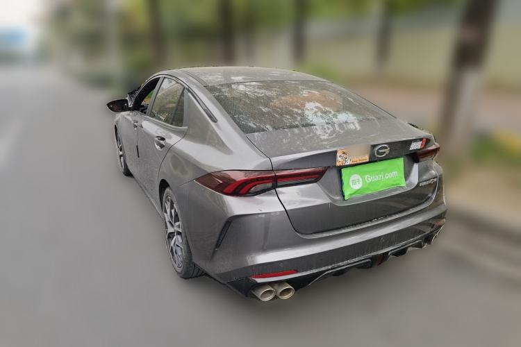 Used GAC Trumpchi EMPOW 2021 270T DCT J15 Version Rear Left 45 Deg