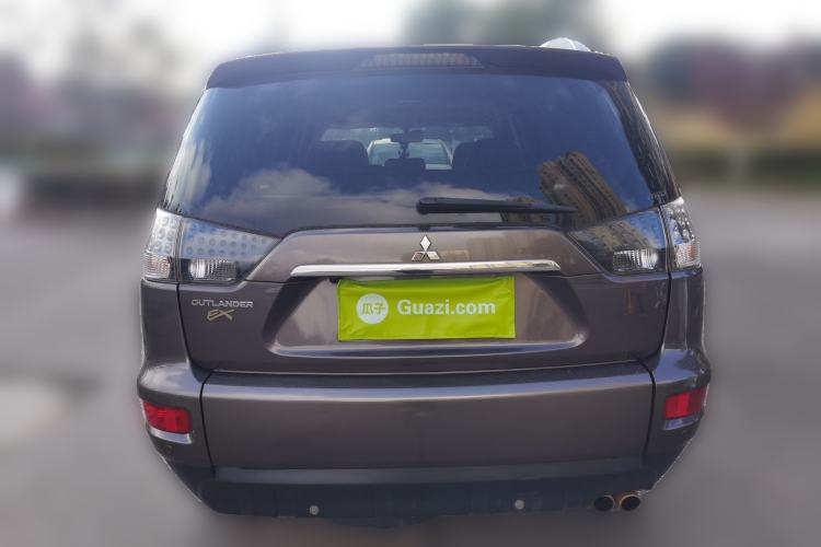 Used Mitsubishi Outlander 2010 Kijang 3.0 Elite GT Edition
