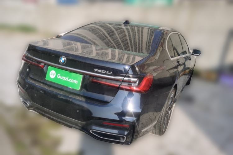 Used BMW 7 Series 2021 740Li Leading Model M Sport Package