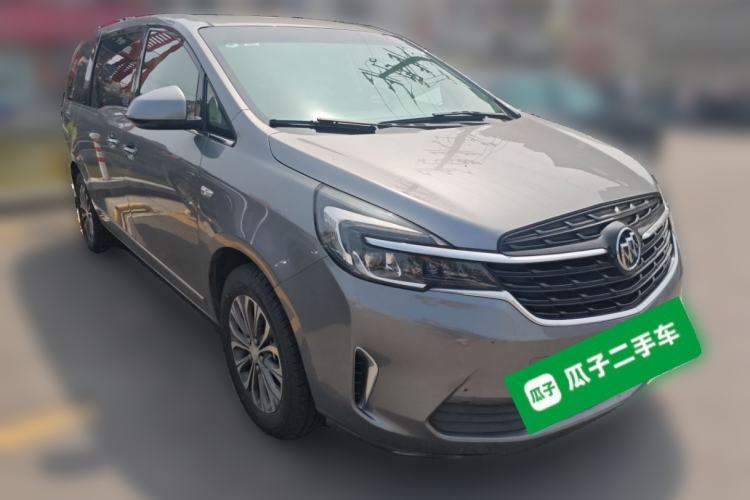 Used Buick GL8 2020 Land Business Class 652T Luxury Model Front Right 45 Deg