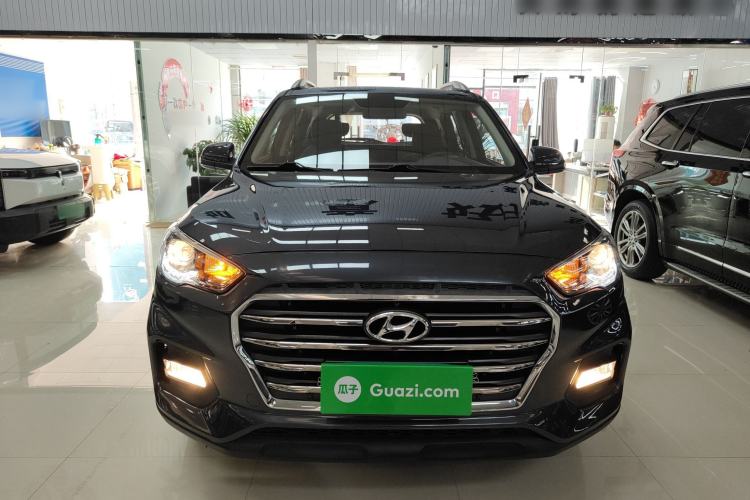 Used Hyundai ix35 2019 2.0L Automatic 2WD Zhiyong·Changxiang Edition China VI Standard Front