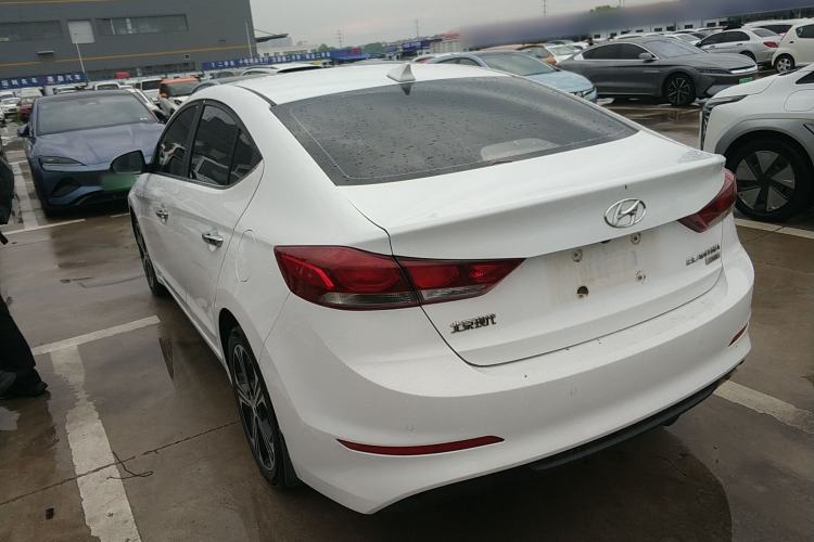Used Hyundai Elantra (6th Generation / Lingdong) 2018 1.4T Dual-Clutch Xuan Dong · Dynamic Edition Exterior 2