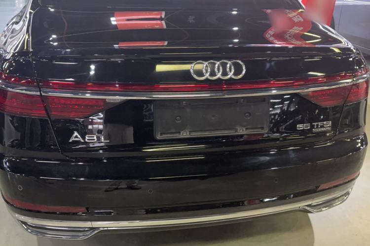 Used Audi A8 2019 Plus A8L 55 TFSI quattro Luxury Model Exterior 3