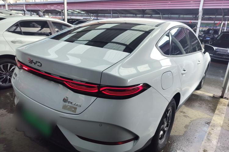 Used BYD Qin PLUS 2025 DM-i Smart Drive 55KM Leading Model
